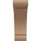 Ekena Millwork 3"W x 6"D x 9"H Classic Olympic Rough Cedar Woodgrain TimberThane Corbel, Primed Tan CORUR03X06X09OLYRCPR - alternate 5